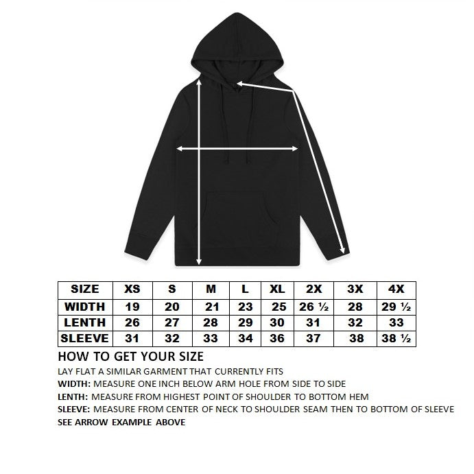 Forbein Black Signature Hoodie RW