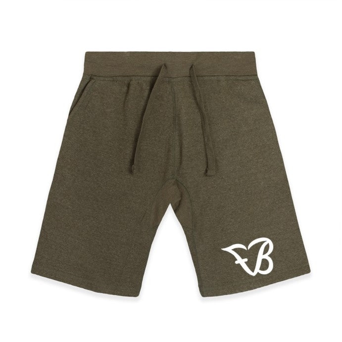 Forbein Black Signature Logo Shorts MG – FORBEIN BLACK CLOTHING