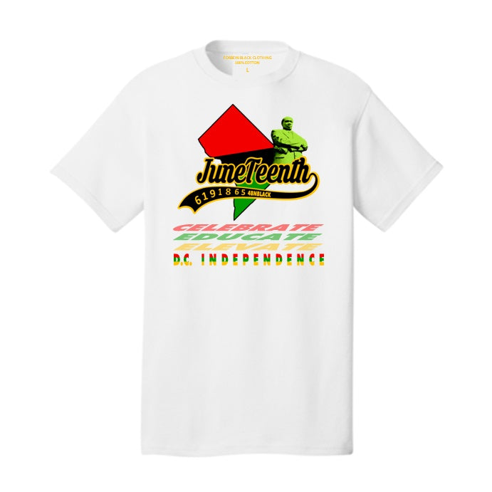juneteenth-washington d.c.-t-shirt-white