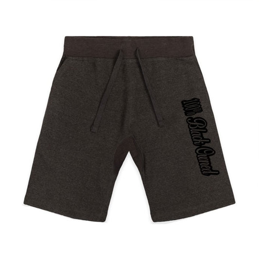 100%-black-owned-script-shorts-charcoal-black