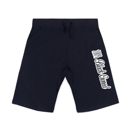 100%-black-owned-script-shorts-navy-white