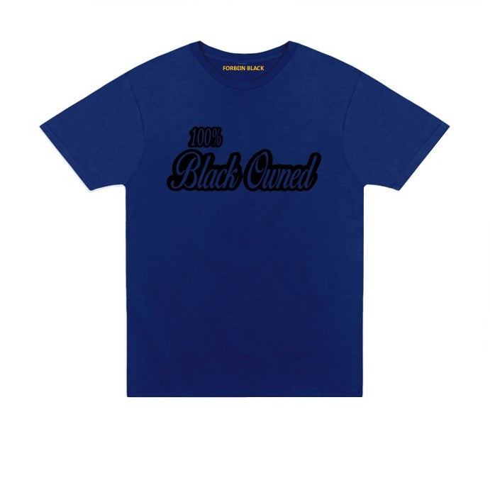 100%-black-owned-script-t-shirt-royal-black