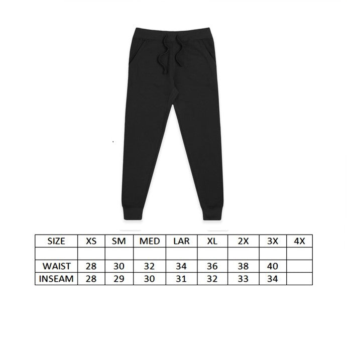 Forbein Black Signature Jogger  AG