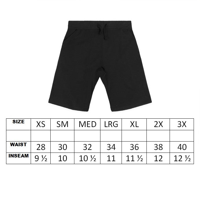 Forbein Black Signature Shorts