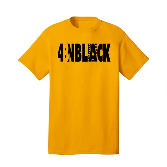 4bnblack-in-America-t-shirt-gold-black