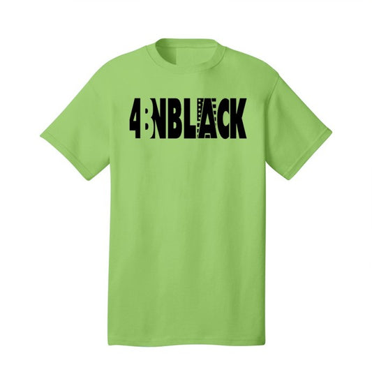 4bnblack-in-America-t-shirt-lime-black