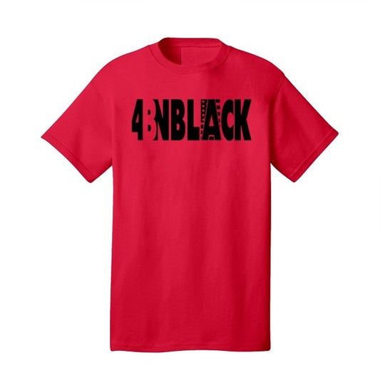 4bnblack-in-America-t-shirt-red-black