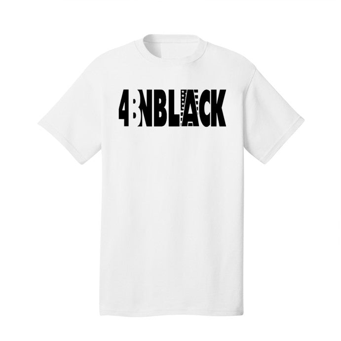 4bnblack-in-America-t-shirt-white-black