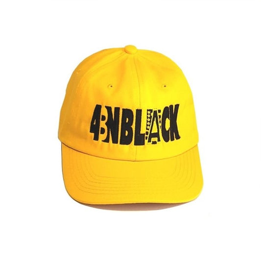 4bnblack-in-america-dad-hat-gold