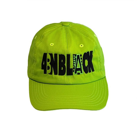 4BNBLACK IN AMERICA DAD HAT L