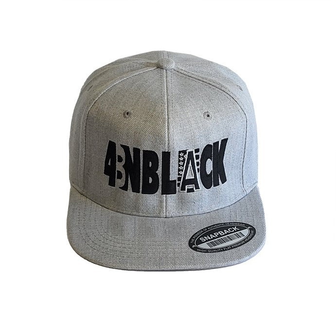 4BNBLACK IN AMERICA SNAPBACK HAT G