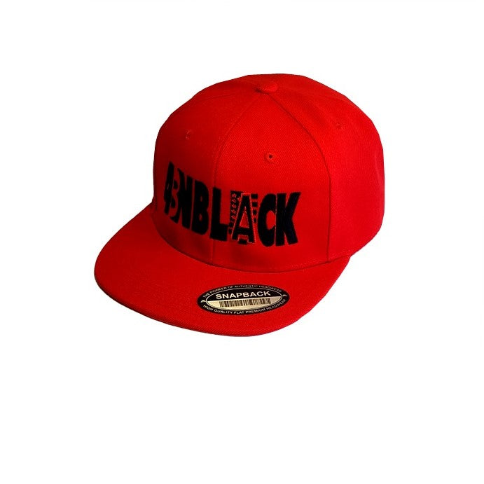 4BNBLACK IN AMERICA SNAPBACK HAT R