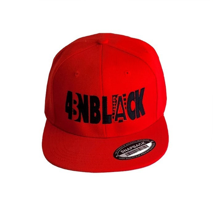 4BNBLACK IN AMERICA SNAPBACK HAT R