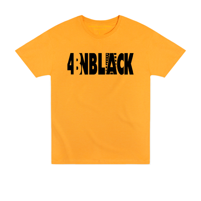 4bnblack-in-America-t-shirt-gold-black