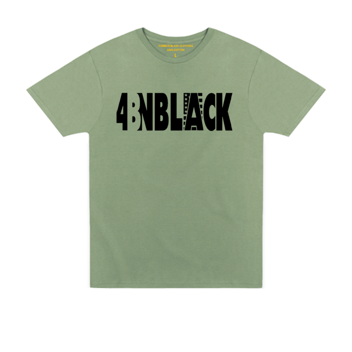 4bnblack-in-America-t-shirt-pistachio