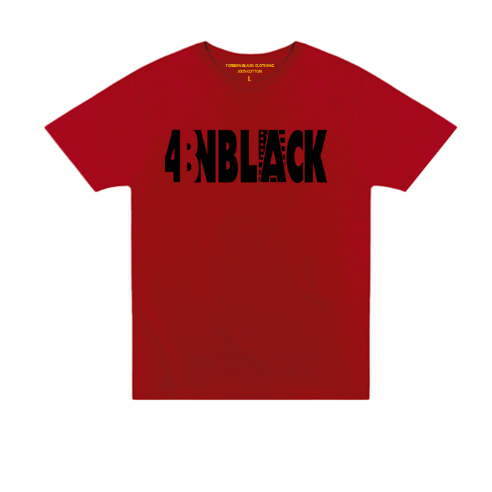 4bnblack-in-America-t-shirt-red