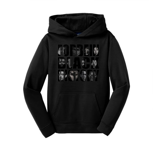 Black History Icons Hoodie Black