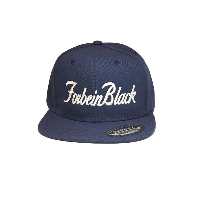 Forbein Black Signature Snapback Hat N