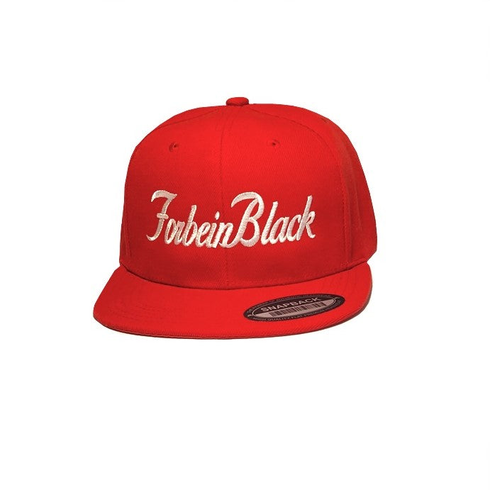 Forbein Black Signature Snapback Hat R