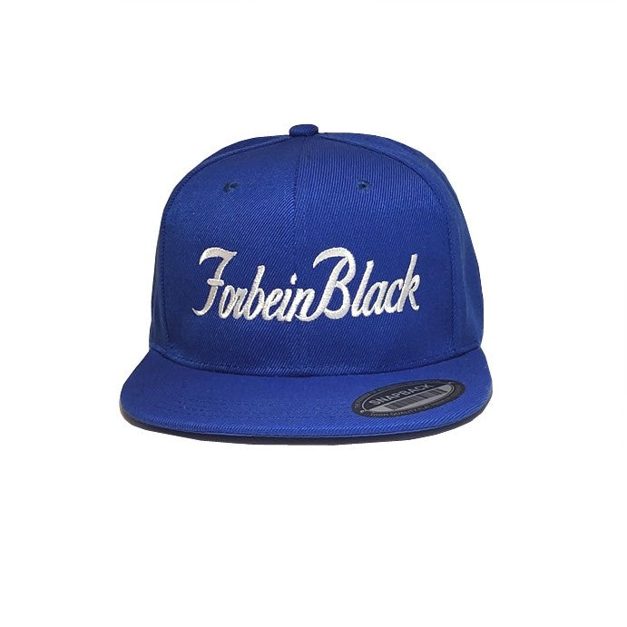 Forbein Black Signature Snapback Hat R0