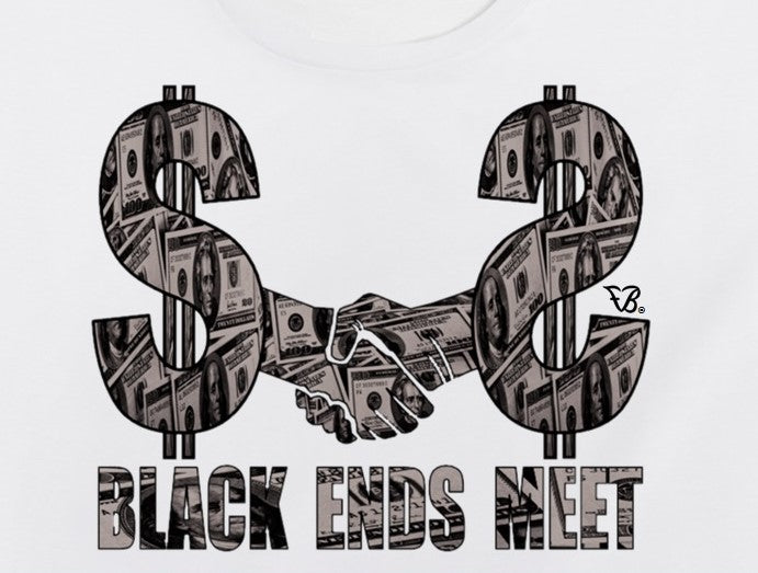 BLACK ENDS MEET T-SHIRT W