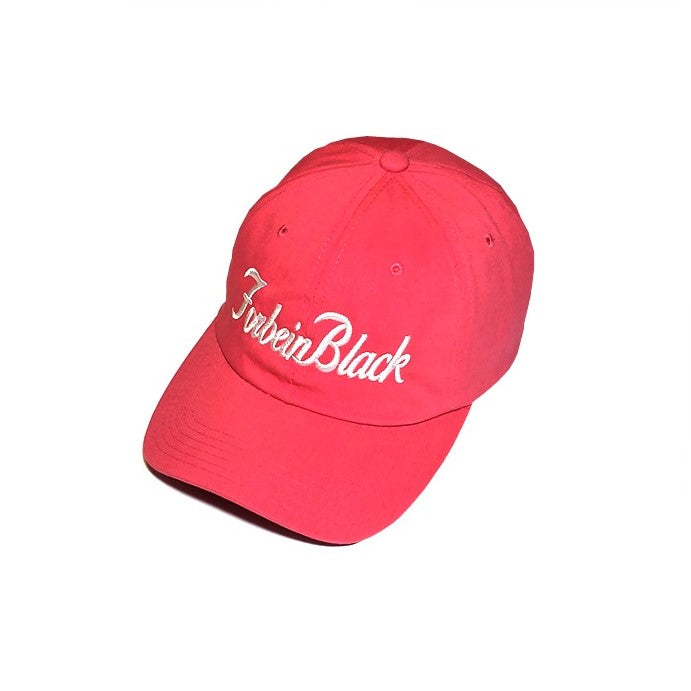 Signature Dad Hat Forbein Black-H Pink