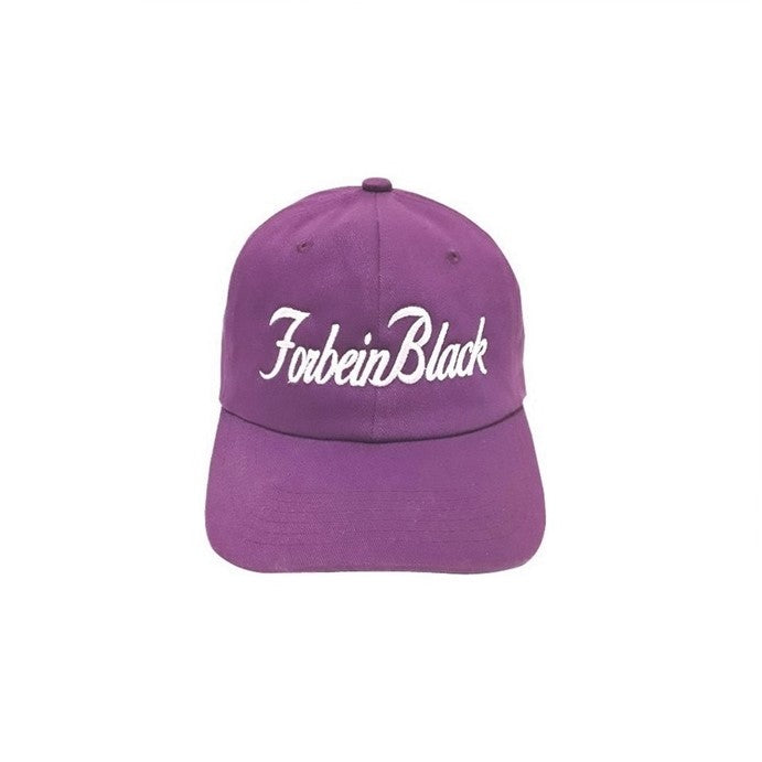 Signature Dad Hat Forbein Black-Purple