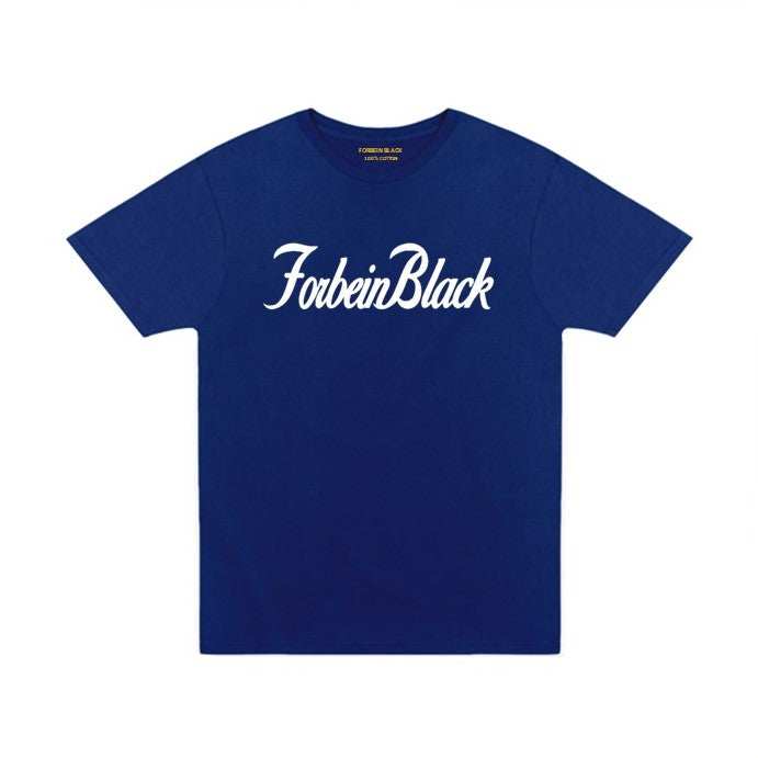 Forbein Black Signature T-shirt. RO