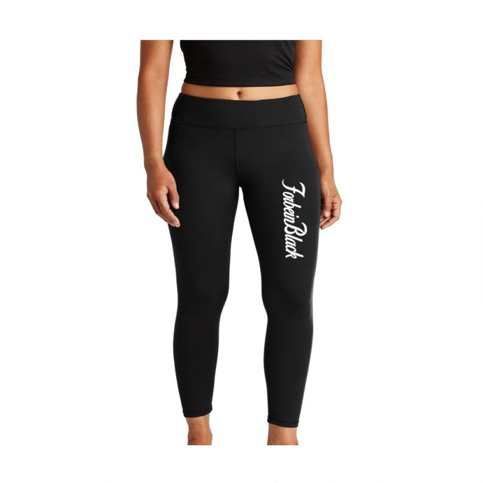 forbein black-women-leggings-with-cell-phone-pocket-black