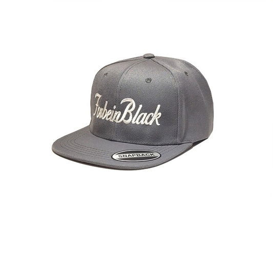 Signature Forbein Black Snapback-Hat Grey