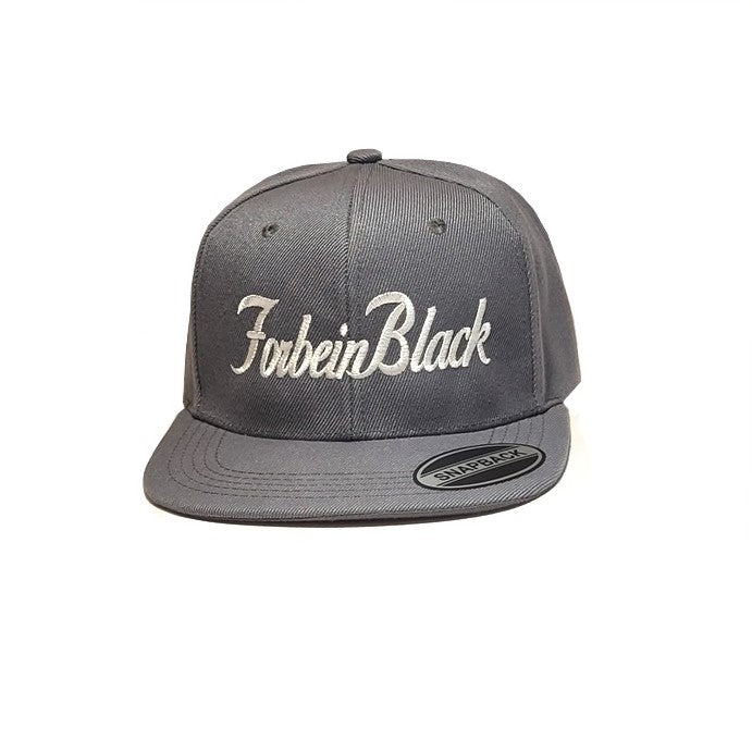 Forbein Black Signature Snapback Hat G