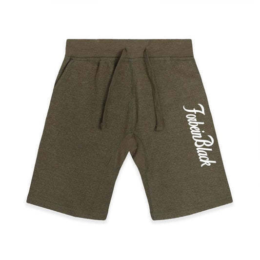 forben-black-signature-shorts-m. green